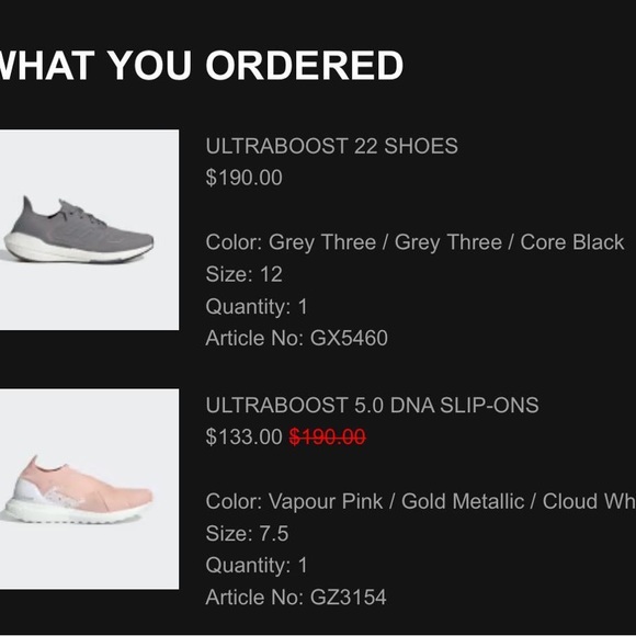 Men’s Ultraboost 22 - Picture 9 of 9